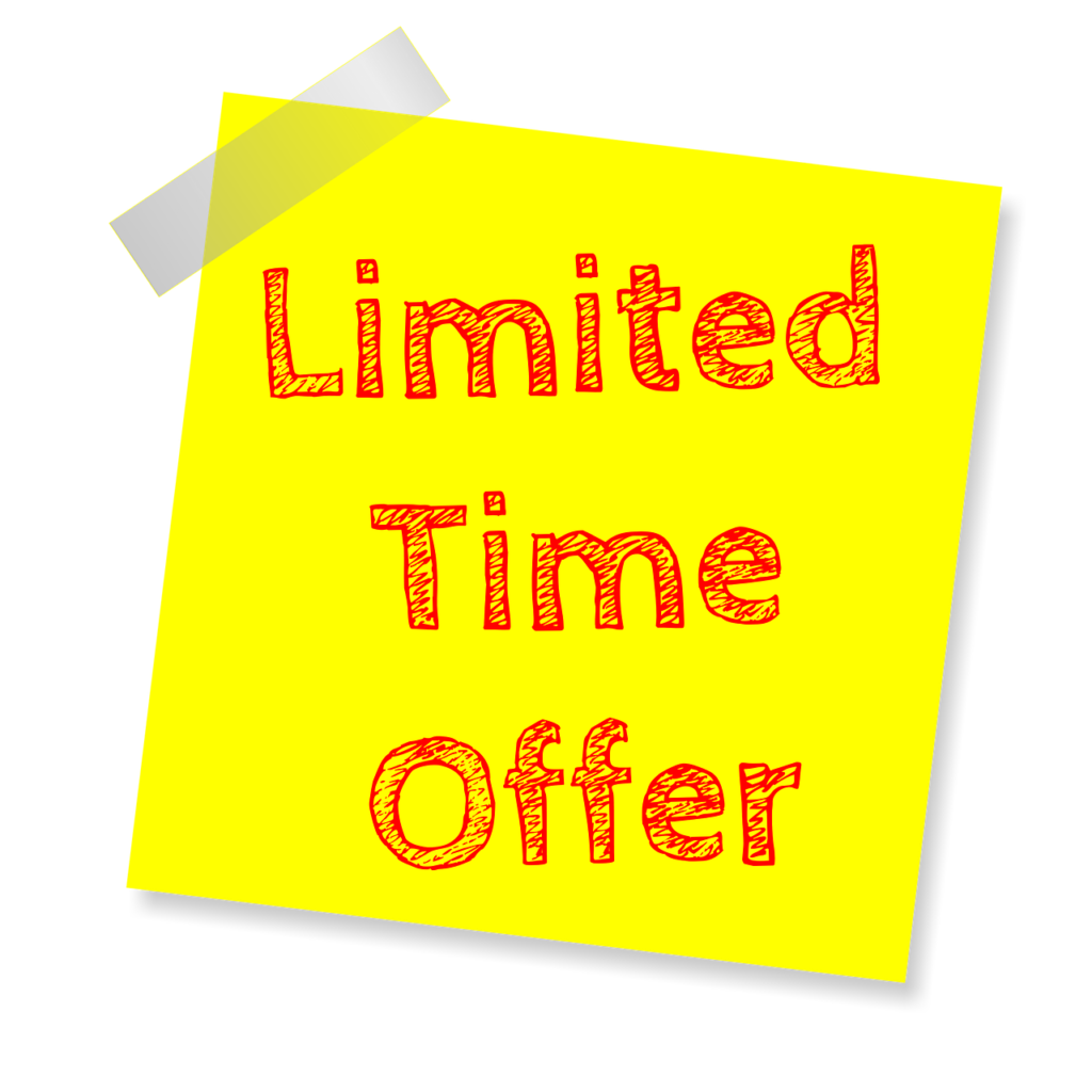 limited time offer, deal of the day, deal-1438906.jpg